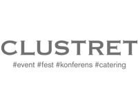 Logo clustret