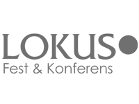 Logo Lokus Fest och Konferens